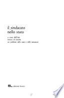 Il Sindacato nello Stato