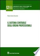Il sistema contabile degli ordini professionali