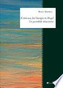Il sistema dei bisogni in Hegel