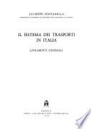 Il sistema dei trasporti in Italia