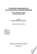 Il sistema demografico alla fine delle grandi epidemie