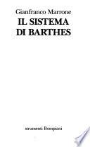 Il sistema di Barthes