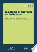 Il sistema di sicurezza civile italiano