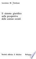 Il sistema giuridico nella prospettiva delle scienze sociali