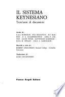 Il sistema keynesiano
