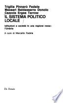 Il Sistema politico locale