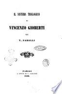 Il sistema teologico di Vincenzo Gioberti per T. Zarelli