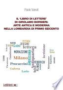 Il ‘Libro di lettere' di Girolamo Borsieri