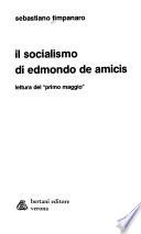Il socialismo di Edmondo De Amicis