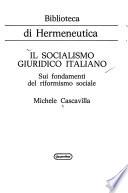 Il socialismo giuridico italiano