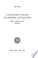 Il socialismo italiano tra riforme e rivoluzione