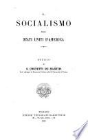 Il socialismo negli Stati Uniti d'America