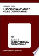 Il socio finanziatore nelle cooperative