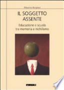 Il soggetto assente