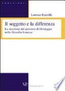 Il soggetto e la differenza
