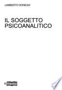 Il soggetto psicoanalitico