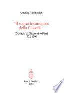 Il sogno incantatore della filosofia