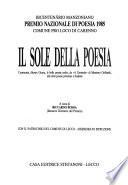 Il Sole della poesia