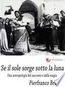 Il sole sorge sotto la luna