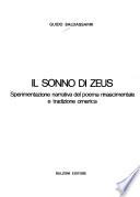 Il sonno di Zeus