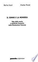 Il sonno e la memoria