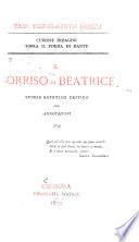 Il sorriso di Beatrice