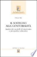 Il sostegno alla genitorialità