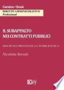 Il subappalto nei contratti pubblici