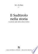 Il Sudtirolo nella storia