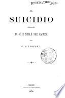 Il suicidio studiato in sé e nelle sue cagioni