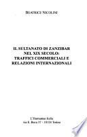 Il sultanato di Zanzibar nel XIX secolo