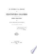 Il suocero e la moglie di Cristoforo Colombo