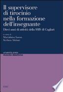 Il supervisore di tirocinio nella formazione dell'insegnante