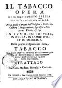 Il tabacco
