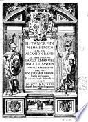 Il Tancredi poema heroico del sig. Ascanio Grandi ... Con gli argomenti del sig. Giulio Cesare Grandi ... Et con una tauola delle cose piu principali
