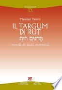 Il targum di Rut