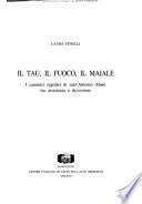Il tau, il fuoco, il maiale
