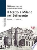 Il teatro a Milano nel Settecento: I contesti