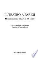 Il teatro a Parigi