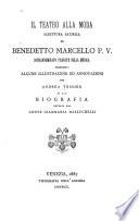 Il teatro all moda, scrittura satirica