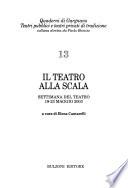 Il Teatro alla Scala