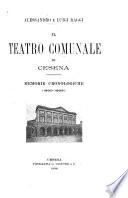 Il Teatro communale di Cesena