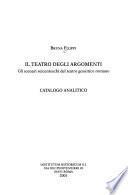 Il teatro degli argomenti
