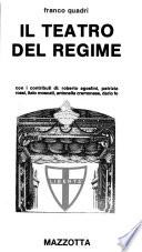 Il teatro del regime