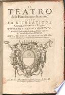 Il teatro delle favole rappresentative