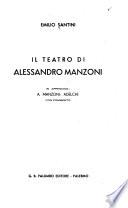 Il teatro di Alessandro Manzoni