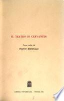 Il teatro di Cervantes