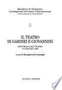 Il Teatro di Garinei e Giovannini