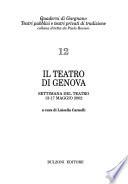 Il teatro di Genova