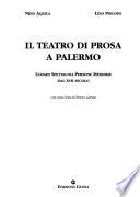 Il teatro di prosa a Palermo